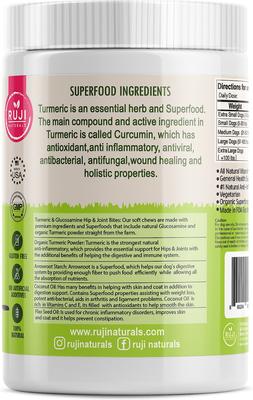 Hip + Joint Superfood Dog Supplement, 120 count