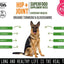 Hip + Joint Superfood Dog Supplement, 120 count