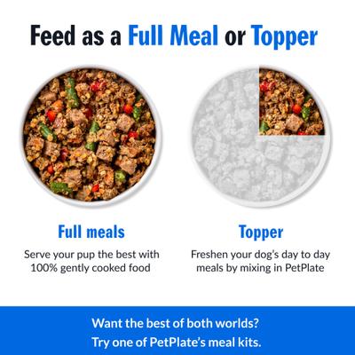 Human Grade Novel Protein Venison & Lamb Fresh Dog Food, 12-oz cup, case of 12