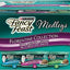 Bundle: Fancy Feast Medleys Florentine Collection Pack Canned Food + PrettyLitter Cat Litter