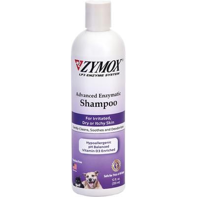 Champú enzimático avanzado de avena para gatos y perros, botella de 355 ml