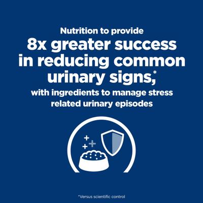 c/d Multicare Stress Urinary Care with Ocean Fish Dry Cat Food, 17.6-lb bag