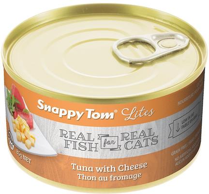 Lites Tuna with Shrimp & Calamari Canned Cat Food, 5.5-oz can, case of 24