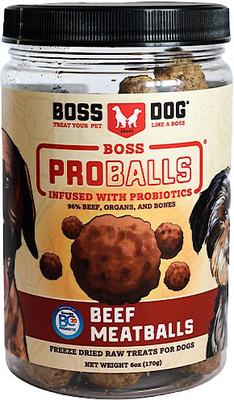 Proballs Chicken Freeze-Dried Dog Treats, 6-oz jar