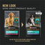 Paquete: alimento seco Purina Pro Plan Puppy Lamb & Rice Formula + premios Wellness Soft Puppy Bites Lamb & Salmon Recipe sin cereales para perros