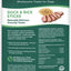 Duck & Rice Sticks Jerky Dog Treats, 4-oz bag