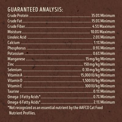 Whitefish Meal & Salmon Meal Grain-Free Dry Cat Food, 11-lb bag