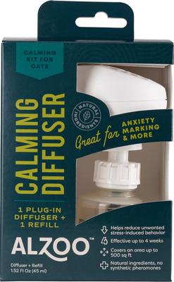 Natural Plant Based Plug-In & Refill Kit Cat Calming Diffuser
