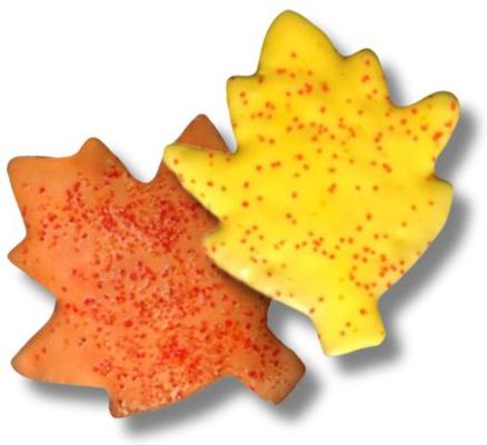 Applaws for Fall Peanut Butter & Honey Assorted Crunchy Dog Treats, 18 count