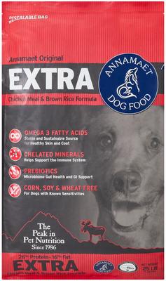 Original Extra Dry Dog Food, 40-lb bag