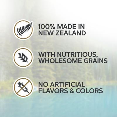 Comida cruda deshidratada para perros Homestyle Venison & Cranberry Dinner, caja de 2 lb