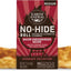 No-Hide Medium Roll Long Lasting Natural Rawhide Alternative Barbeque Bacon Cheeseburger Recipe Dog Chew Treat