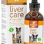 Liver Care Milk Thistle Detox Supplement for Cats & Dogs, 100-ml bottle