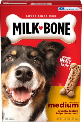 Original Large Biscuit Dog Treats, 4-lb box