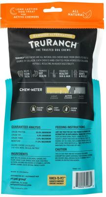 9-in Collagen Roll Long Lasting Chicken Flavored Hard Chew Dog Treats, 3 count