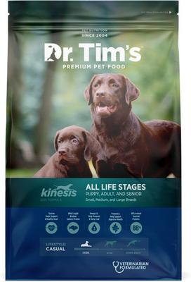 All Life Stages Kinesis Formula Dry Dog Food, 40-lb bag