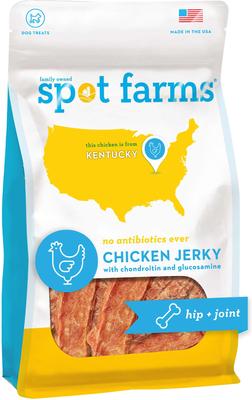 Chicken Jerky Hip & Joint Formula Human-Grade Jerky Dog Treats, 12-oz bag