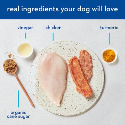 Chicken Jerky Hip & Joint Formula Human-Grade Jerky Dog Treats, 12-oz bag