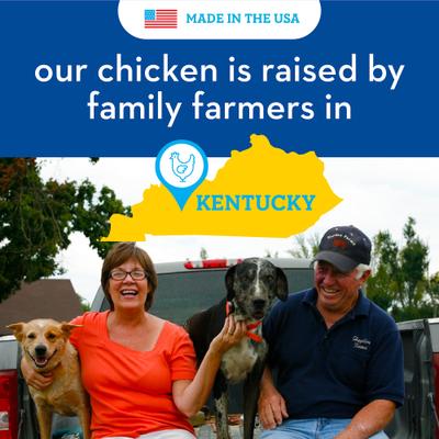 Chicken Jerky Hip & Joint Formula Human-Grade Jerky Dog Treats, 12-oz bag