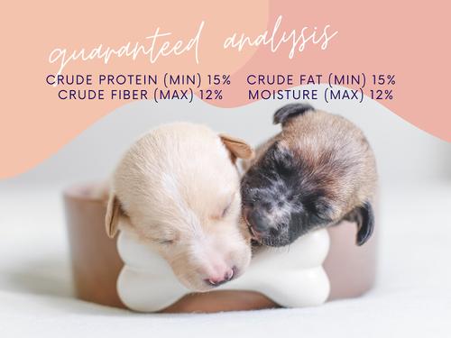 Omega Chews Salmon Grain-Free Dog Treats, 4-oz bag