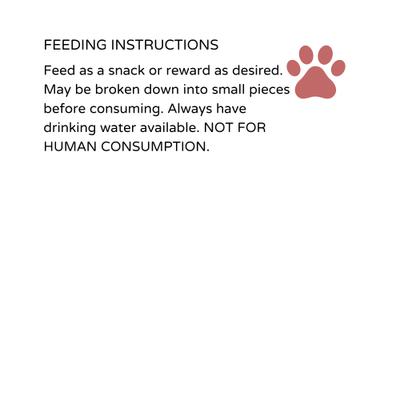 Omega Chews Salmon Grain-Free Dog Treats, 4-oz bag