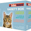 Variety Pack Grain-Free Wet Cat Food, 3-oz pouch, case of 12