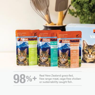 Variety Pack Grain-Free Wet Cat Food, 3-oz pouch, case of 12