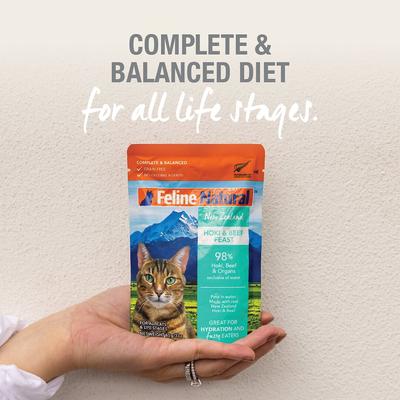 Variety Pack Grain-Free Wet Cat Food, 3-oz pouch, case of 12