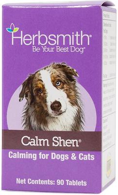 Tabletas Calm Shen Herbal Blends para perros y gatos, 90 comprimidos