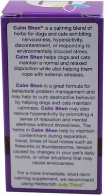Tabletas Calm Shen Herbal Blends para perros y gatos, 90 comprimidos