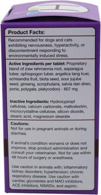 Herbal Blends Calm Shen Tablets Dog & Cat Supplement, 90 count