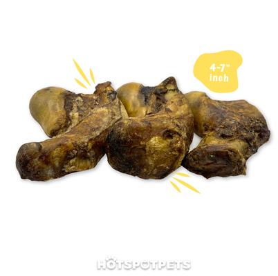 Sliced Beef Knuckle Bone Dog Treats, 6 count