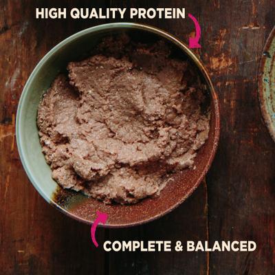 Comida para perros CORE Mini Meals con carne de res y pollo, paquete variado de paté de pollo, 85 g (paquete de 12)