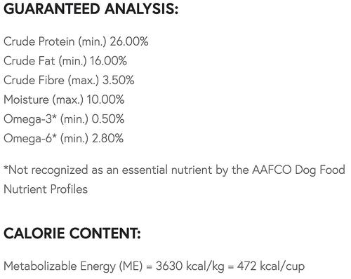 Professional Dry Dog Food 26/16, 33-lb bag