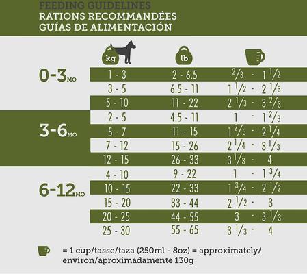 Professional Dry Dog Food 26/16, 33-lb bag