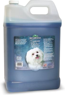 Super White Dog Shampoo, 2.5-gallon jug