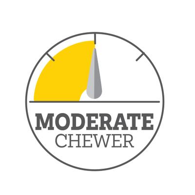 Collawags Retriever Rolls Peanut Butter Flavor Hard Chews Dog Treat, 6-oz bag