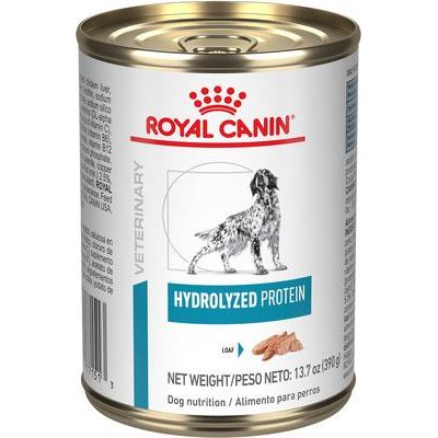 Alimento húmedo para perros adultos Hydrolyzed Protein Loaf, lata de 13.7 oz, caja de 24