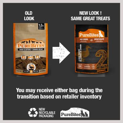 Duck Jerky Dog Treats, 5.5-oz bag