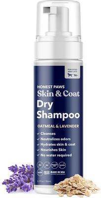 Hydrating Skin & Coat Waterless Dog Shampoo, 6.3-fl oz bottle