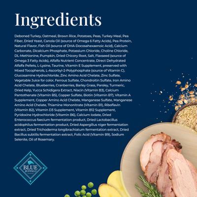 Basics Skin & Stomach Care Turkey & Potato Recipe Senior Dry Dog Food, 24-lb bag