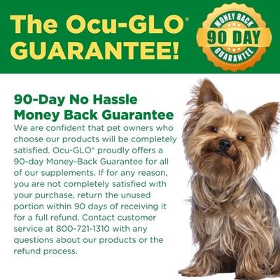 Ocu-GLO X-Large Soft Chews Dog Supplement, 30 count