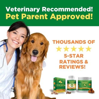 Ocu-GLO X-Large Soft Chews Dog Supplement, 30 count