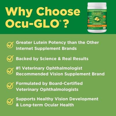 Ocu-GLO X-Large Soft Chews Dog Supplement, 30 count