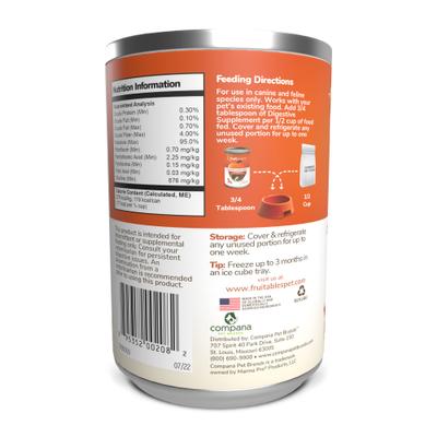 Pumpkin SuperBlend Digestive Dog & Cat Supplement, 15-oz, case of 12