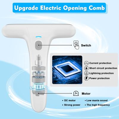 Electric Detangling Brush for Dogs & Cats