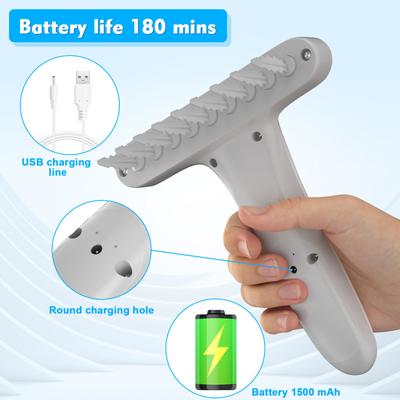 Electric Detangling Brush for Dogs & Cats