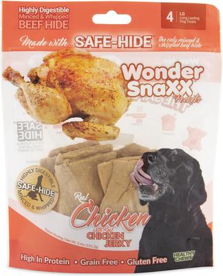 Wonder SnaXX Pockets Bacon & Cheese Dog Treats, 4 count