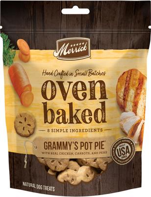 Oven Baked Pumpkin Patch with Real Pumpkin Dog Treats, 11-oz bag