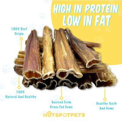 6-in Beef Bladder Stick Dog Treats, 6 count